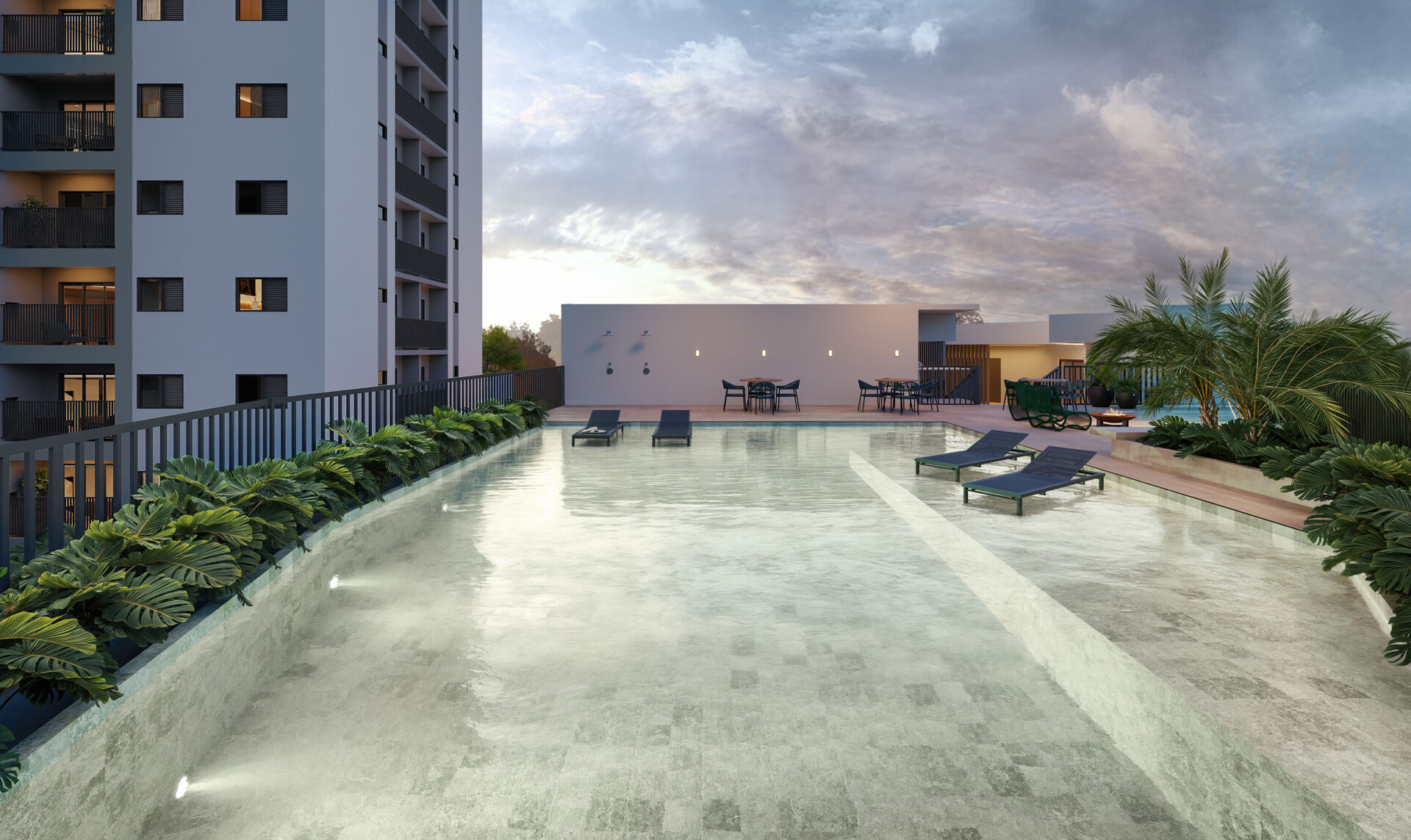 Lançamento do Lumme GRP na Zona 7 em Maringá 44 lumme grp area de lazer