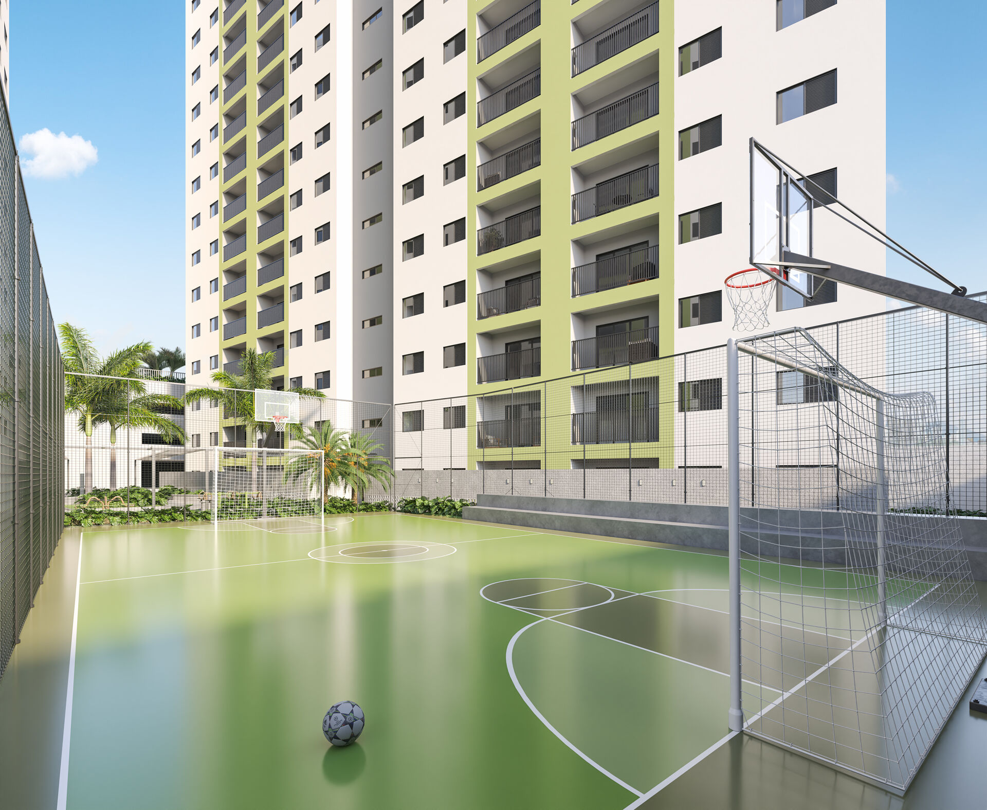 Lançamento do Lumme GRP na Zona 7 em Maringá 46 Área de Lazer Lumme GRP