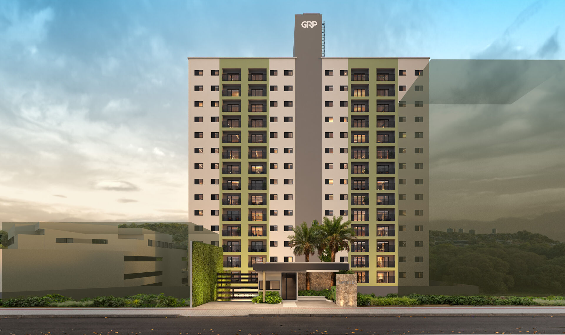 Apartamento na Planta em Maringá: Guia de Lançamentos 2026 5 apartamento na planta maringá — estande de vendas de lançamento imobiliário com maquete do empreendimento