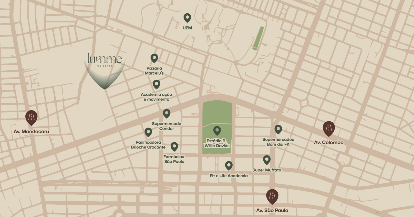 Lançamento do Lumme GRP na Zona 7 em Maringá 47 lumme localizacao