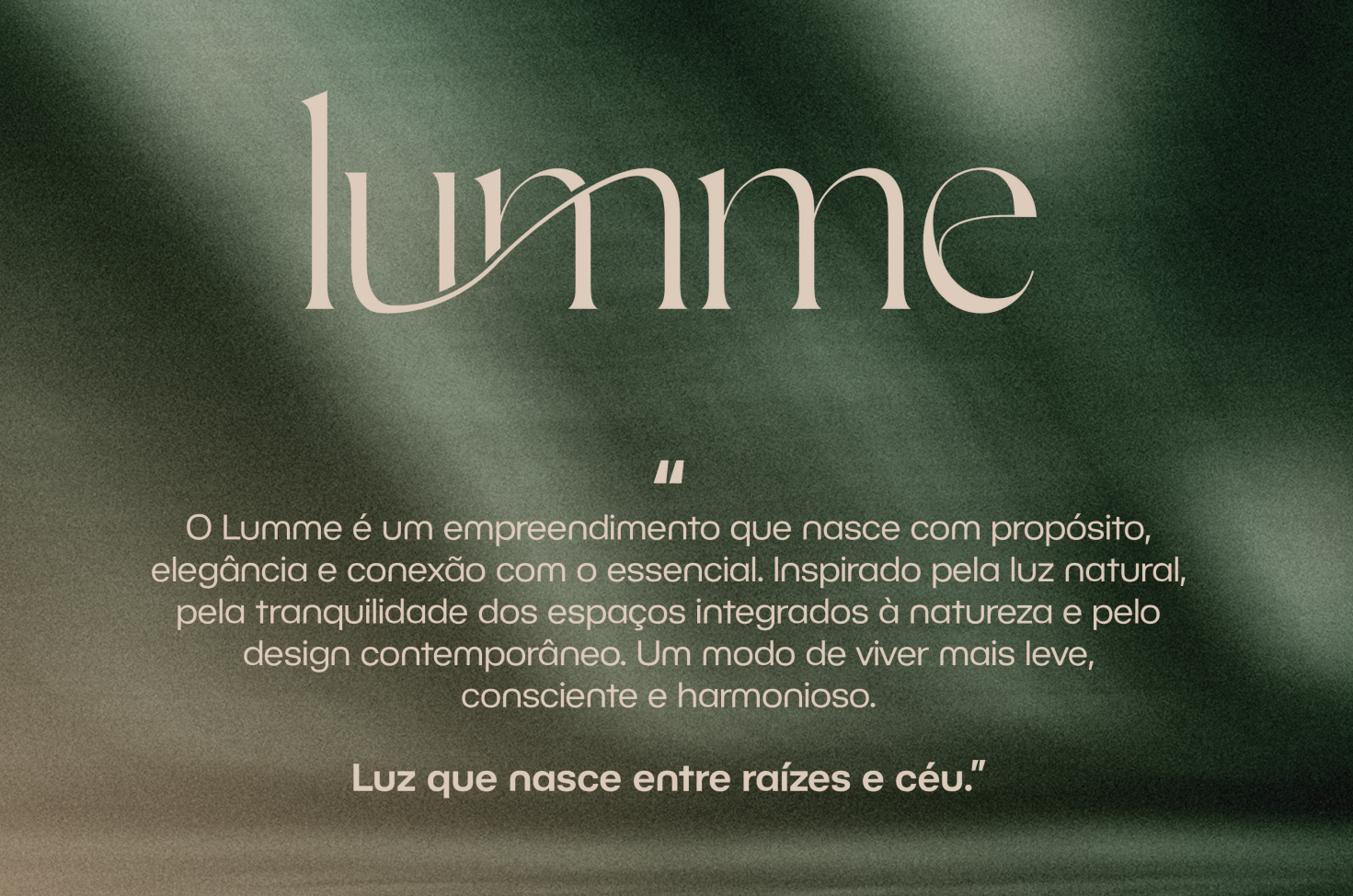 Lançamento do Lumme GRP na Zona 7 em Maringá 45 Empreendimento que valoriza luz e natureza.