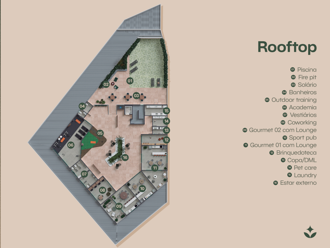 Lançamento do Lumme GRP na Zona 7 em Maringá 49 rooftop lumme grp