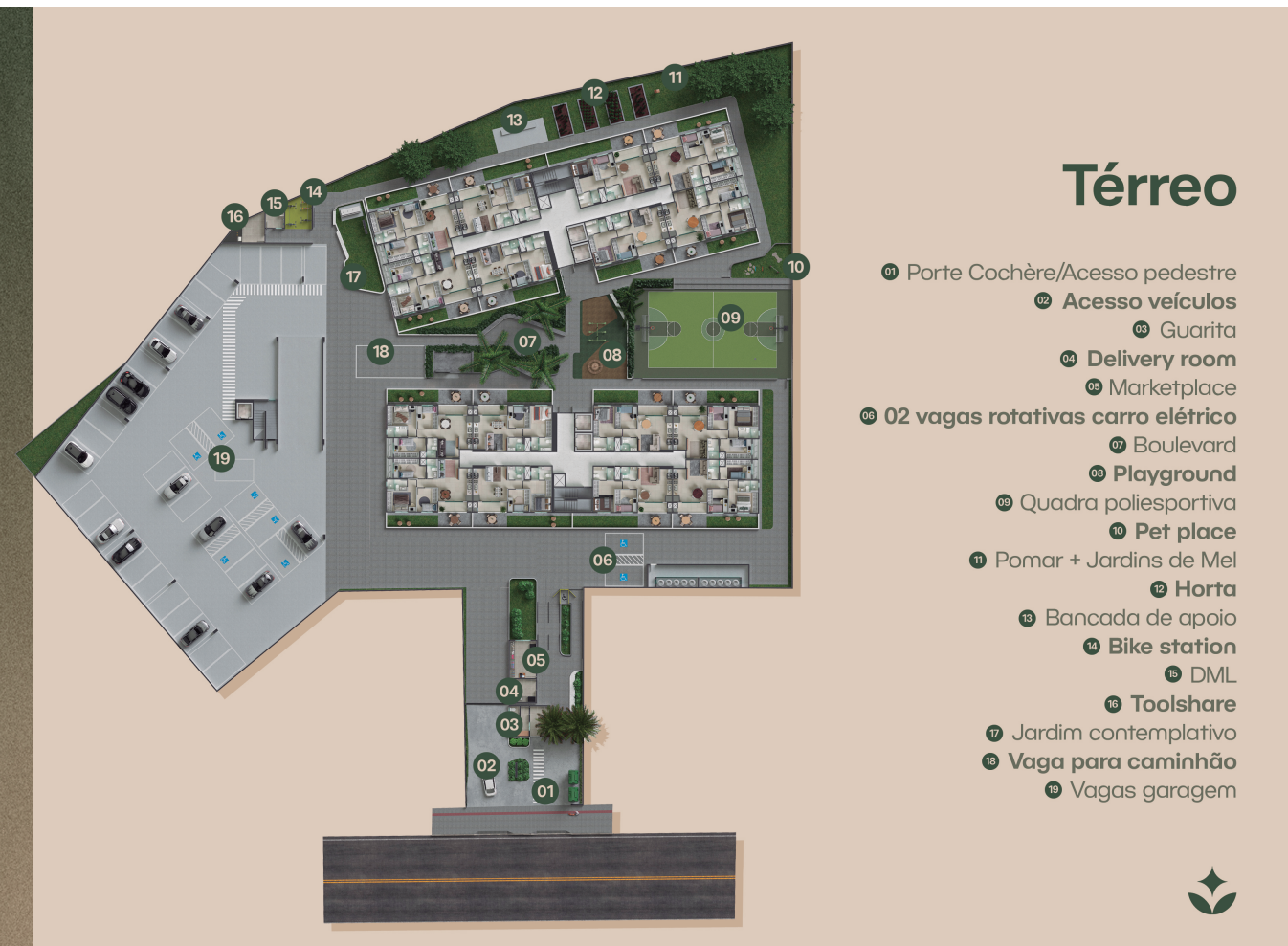 Lançamento do Lumme GRP na Zona 7 em Maringá 48 lumme terreo