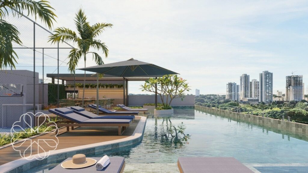 Lagoon Home Club Maringá financiamento: 55 e 67m²