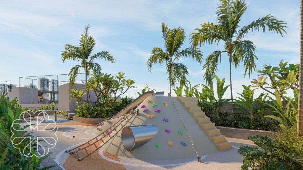 Lagoon Home Club Maringá diferenciais: piscina, praia e mais