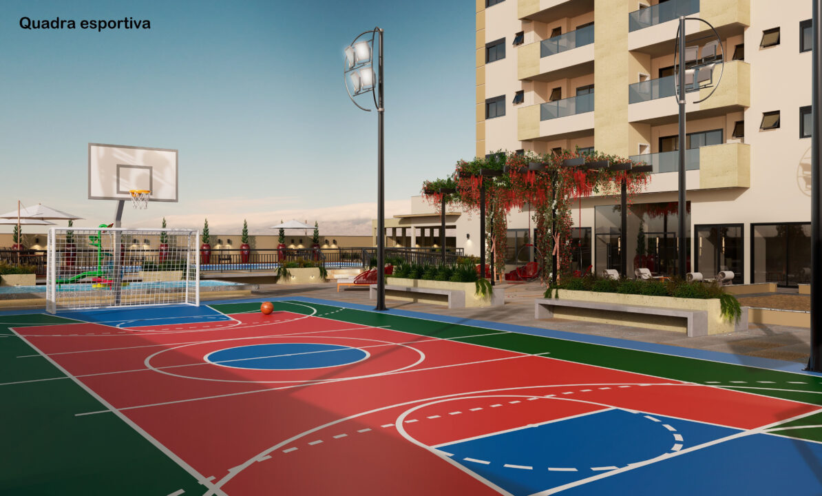Imperium Park Residence diferenciais: garage band e beach