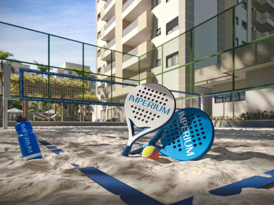 Imperium Park Residence planta: 79m², 3 dorms e persiana