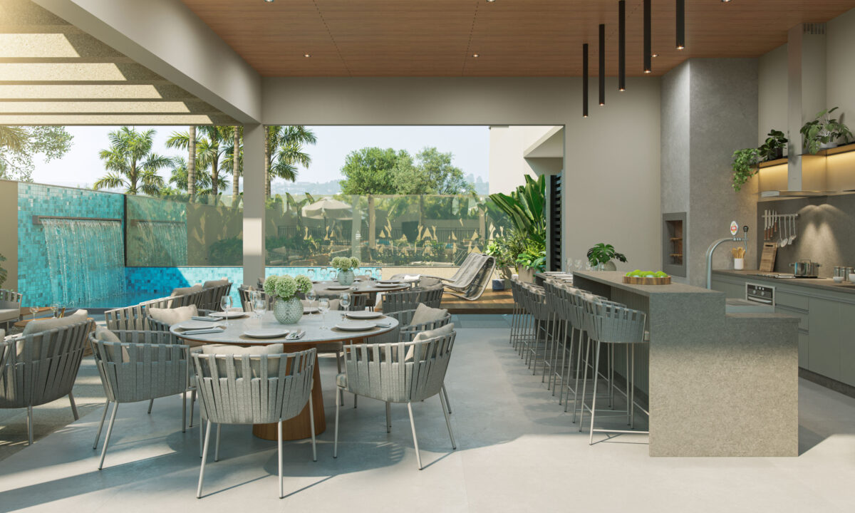 Imperium Park Residence investimento: lazer premium 2027