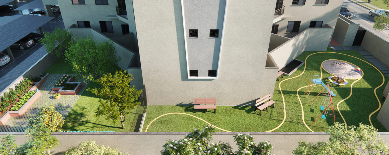 Torres Douro Maringá diferenciais: pomar, Design e churras