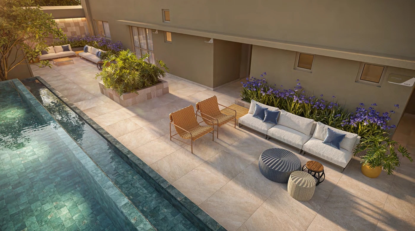 Albor Residence Maringá: para quem é? 3 perfis Ciplart 7 area lazer albor