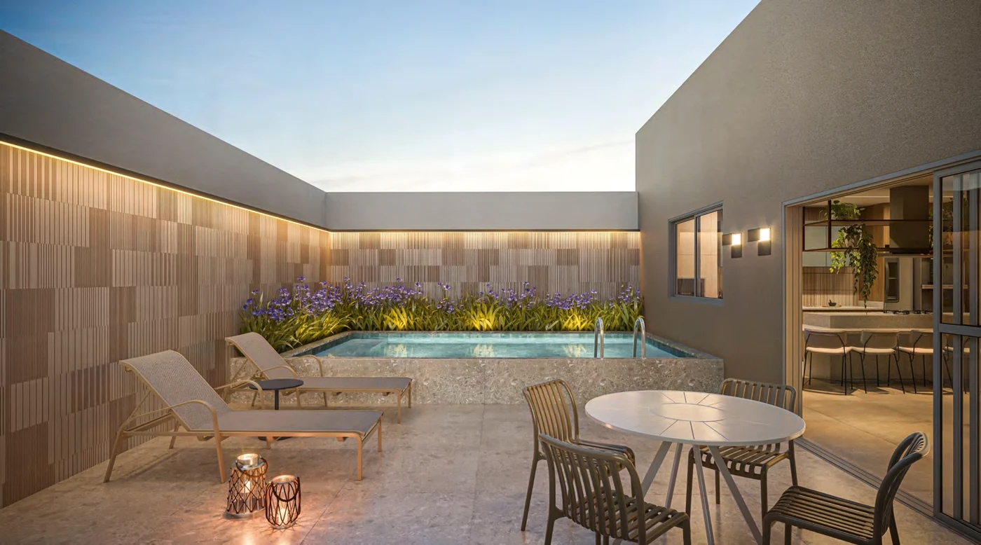 Albor Residence Maringá condomínio: o que esperar pós-chaves 10 area lazer