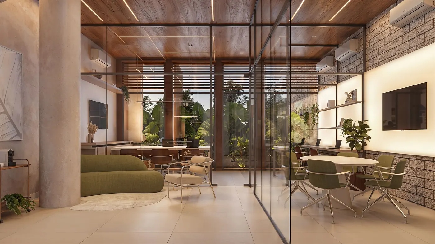 Fascino Ciplart Maringá obra: lançamento 2024, entrega 2027 11 business center