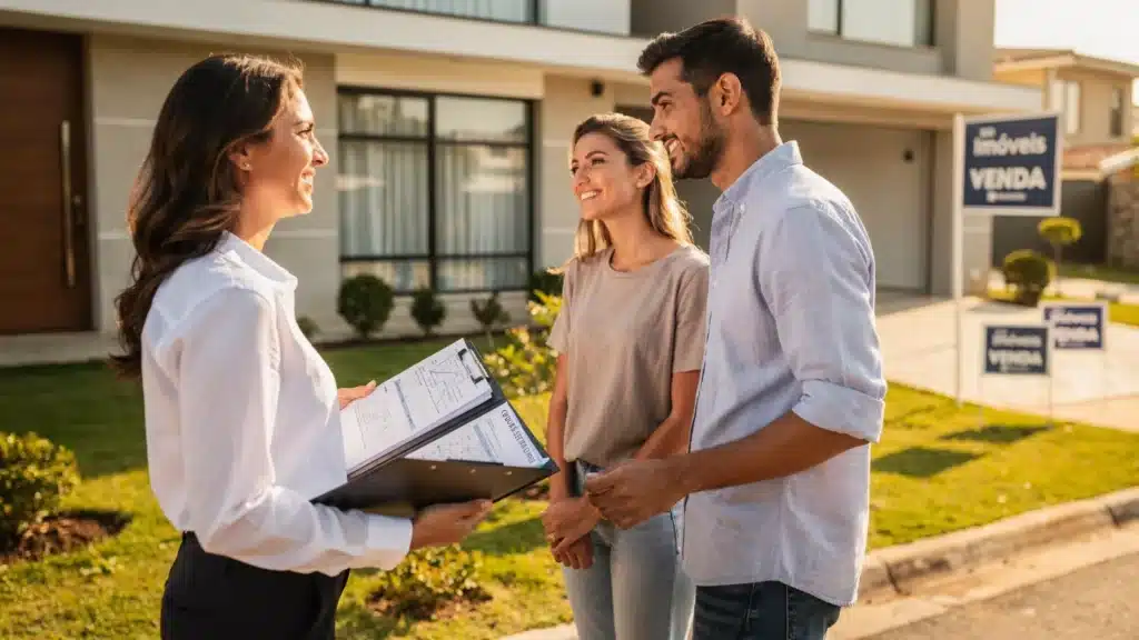 Corretor Autônomo ou Imobiliária em Maringá: O Que Sai Melhor