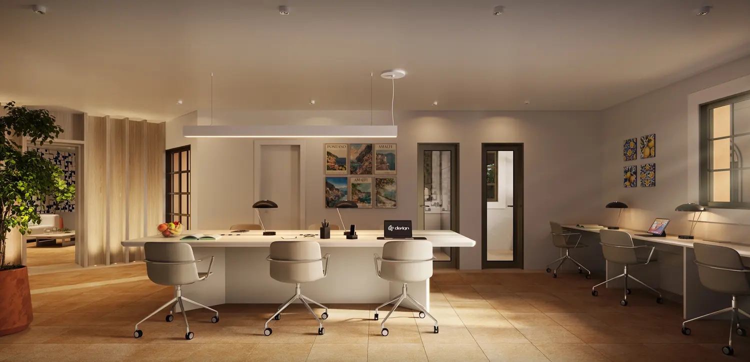 Amalfi Residence obra: pré-lançamento 2025, entrega 2029 10 coworking 1