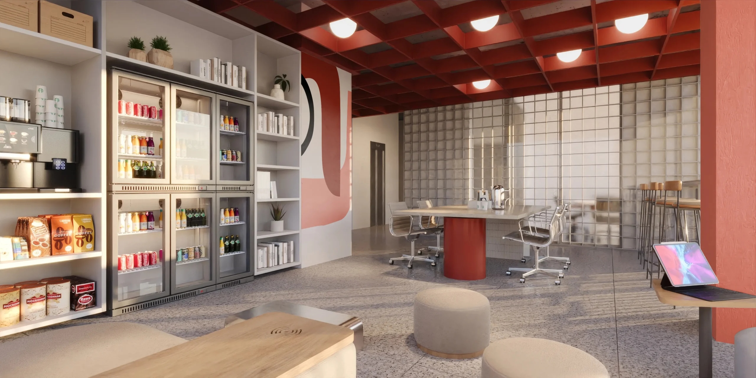 BE Dumont Maringá financiamento: R$360k studio Zona 01 10 coworking 3