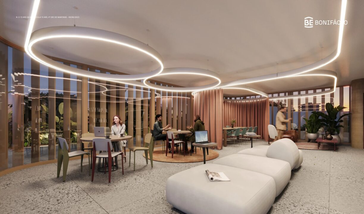 BE Bonifácio Maringá: 1 módulo, 2 horizontais ou duplex?