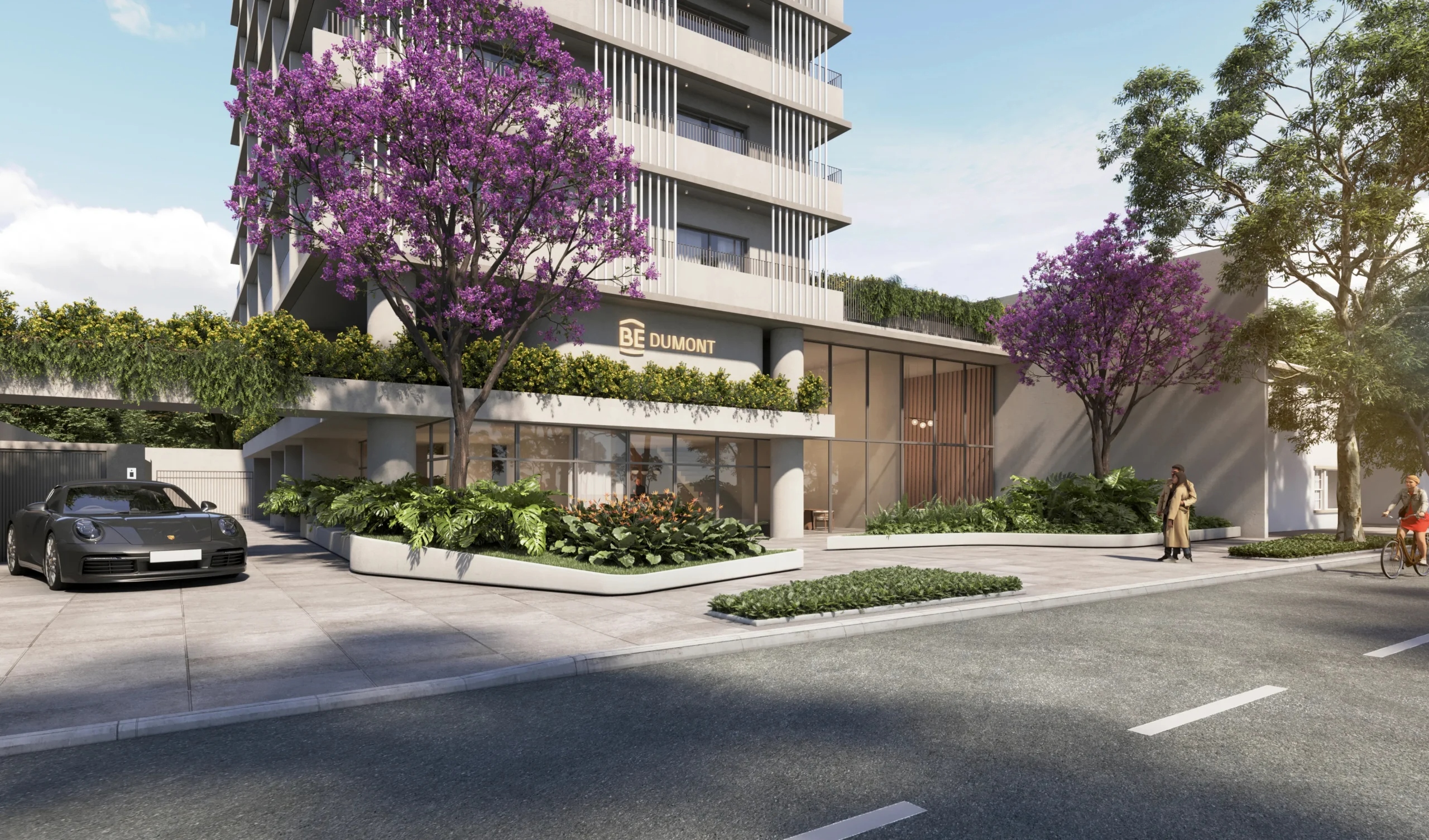 BE Dumont Maringá vale a pena? Studios WELL Platinum 2026 9 fachada be dumont