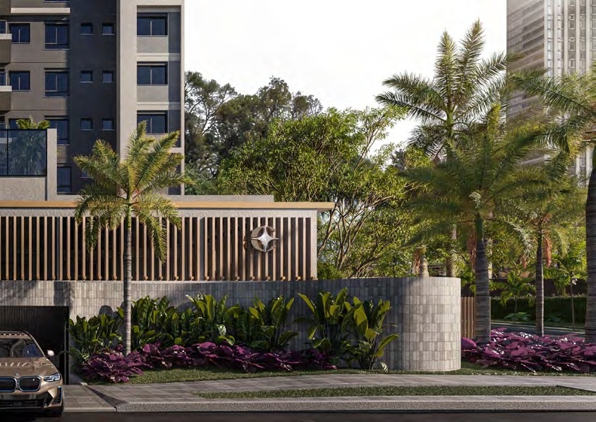 Célis Park Maringá: para quem é este empreendimento? 1 fachada entrada principal