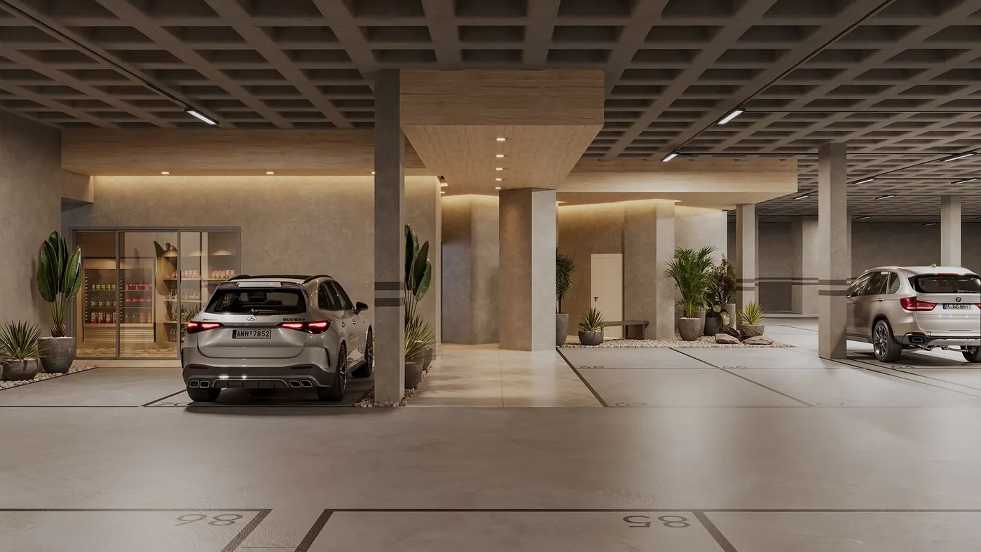 Fascino Ciplart Maringá investimento: ultra-premium Zona 08 11 garage