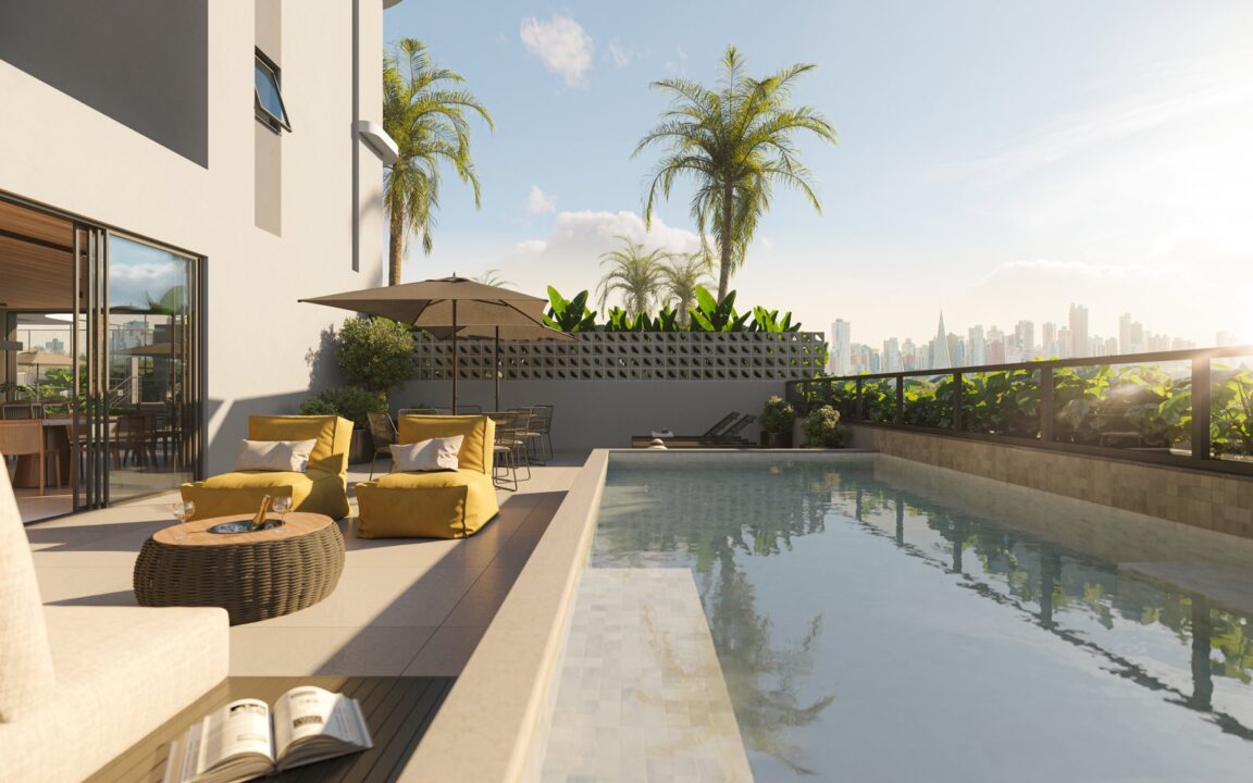 Simbio Marluc Maringá plantas: 107m² e 214m² analisados