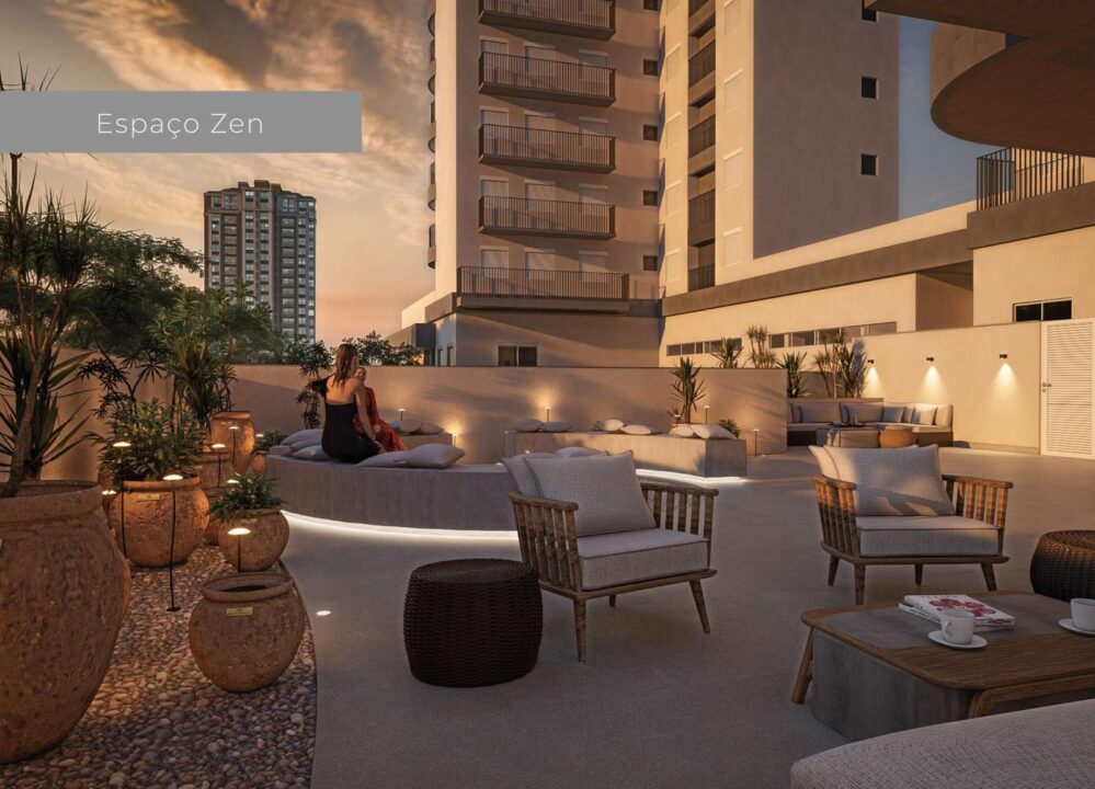 Lumière Residence Club Maringá acabamento: lazer e diferenciais