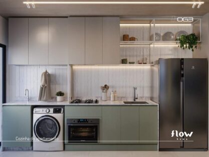 Flow Home Maringá plantas: análise técnica dos 4 Finais 58-60m²