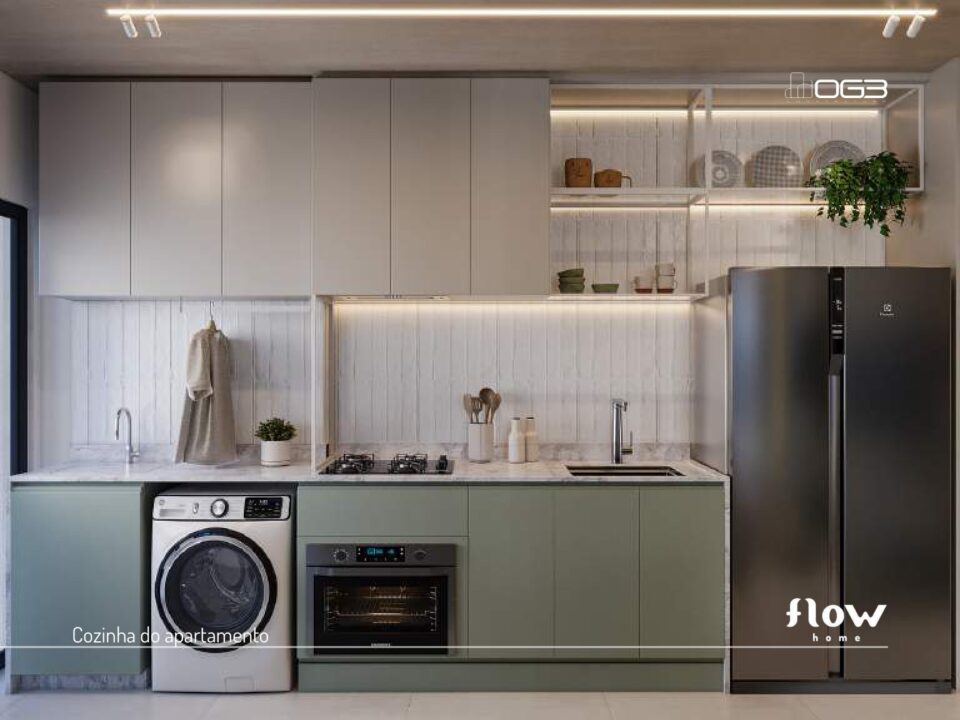 Flow Home Maringá plantas: análise técnica dos 4 Finais 58-60m²