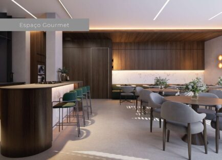 Lumière Residence Club Maringá plantas: 77m² e 83m² analisados