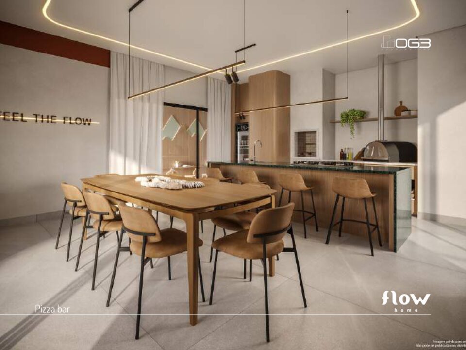 Flow Home Maringá obra: cronograma do lançamento às chaves OG3