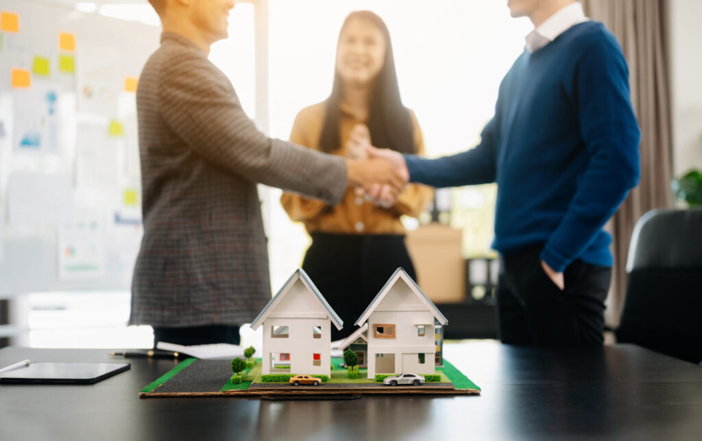 Customers who choose to buy a condominium room and a bank approv