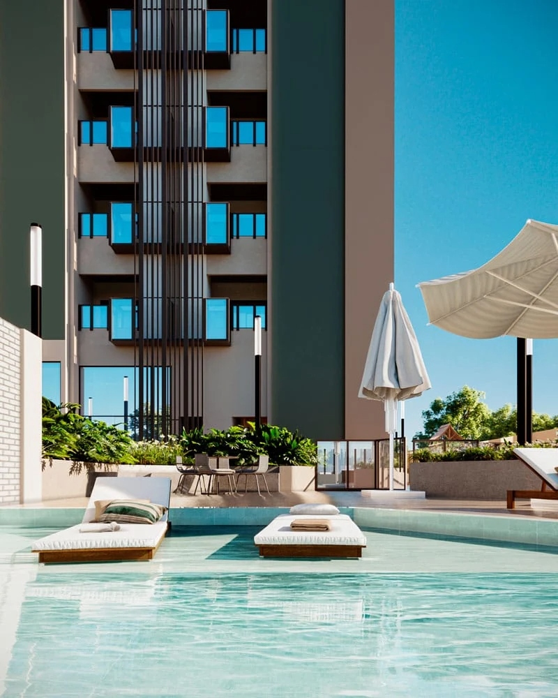 Residencial Baobá Maringá vale a pena? Análise HCR 2026 10 piscina baoba