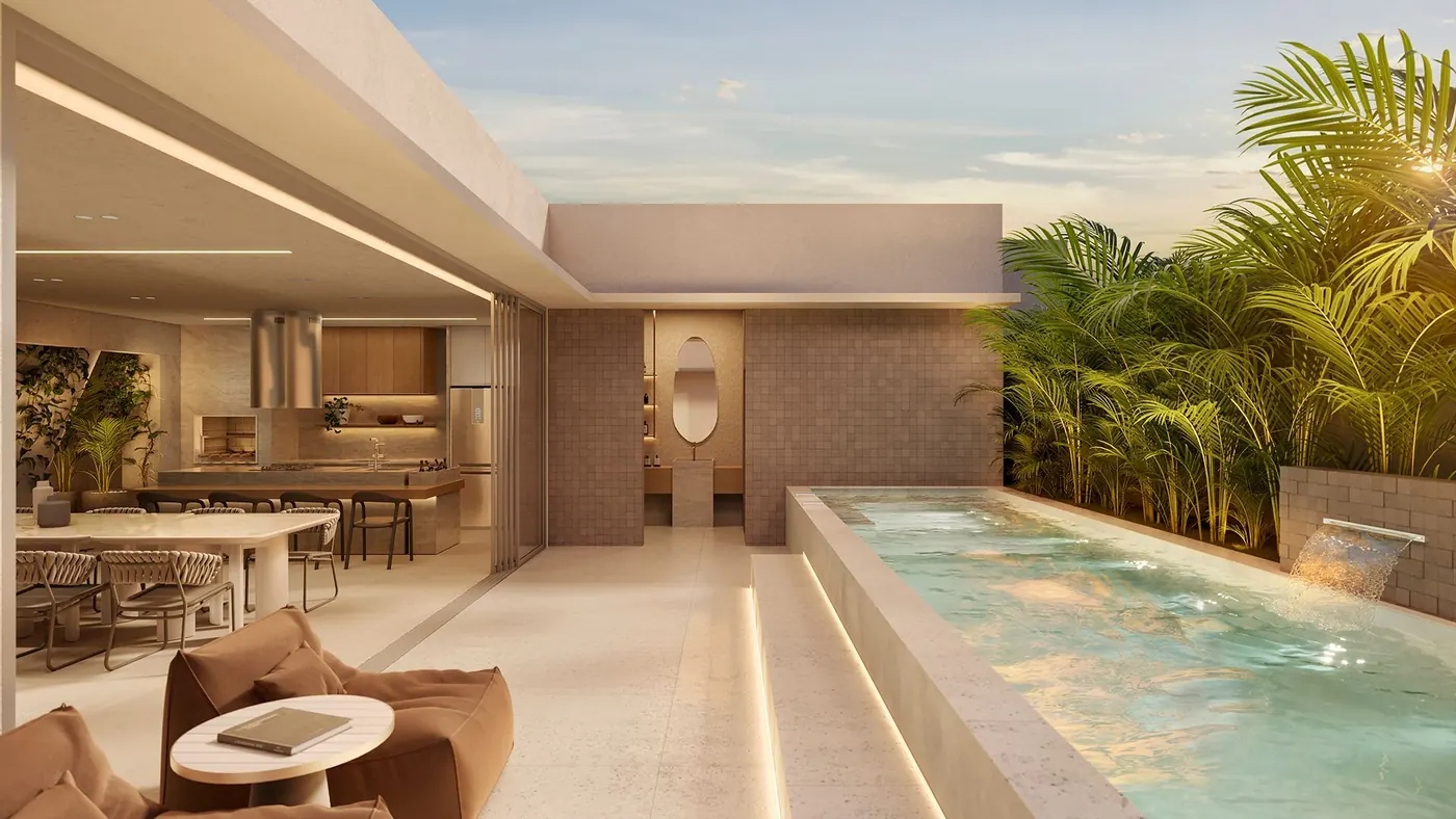 Fascino vs Albor Residence: dois produtos Ciplart Zona 08 11 piscina gourmet privativo