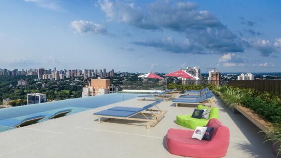 BE Garden Maringá condomínio: Housi ativo e vida no studio
