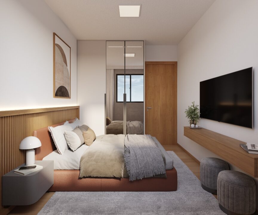 Mirante do Alvorada MRV: qual unidade? 36 ou 44m²?