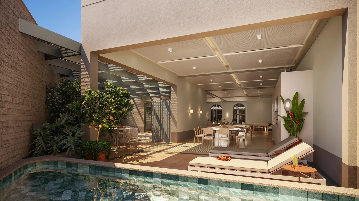 Amalfi Residence Maringá condomínio: o que esperar em 2029 10 rooftop amalfi