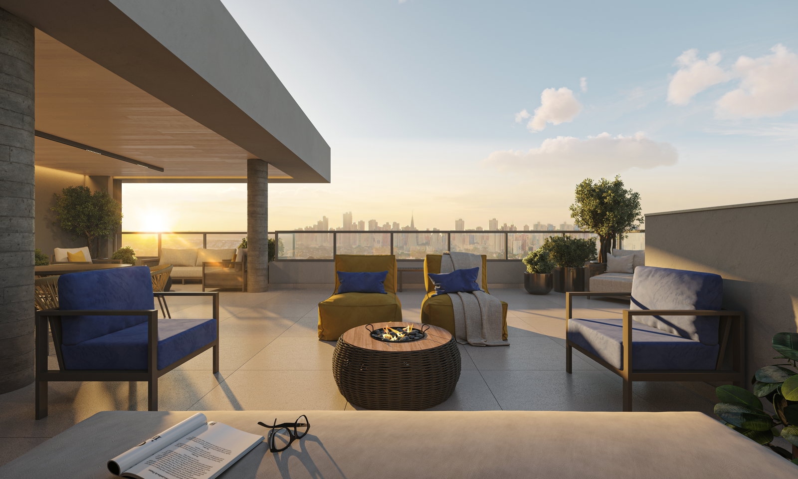 Simbio Marluc Maringá vale a pena? Análise 2026 7 rooftop