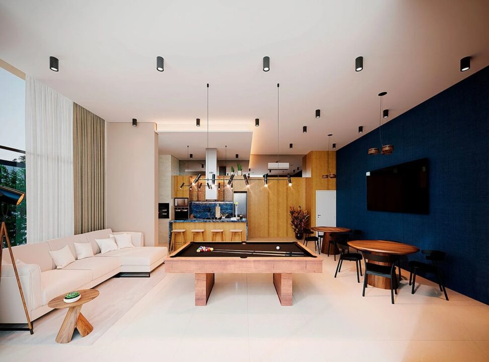 Residencial Baobá Maringá financiamento: studio a 60m²
